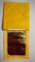 22 Carat Gold foil Booklet - 25 leaves 22 Carat Gold foil Booklet - 25 leaves